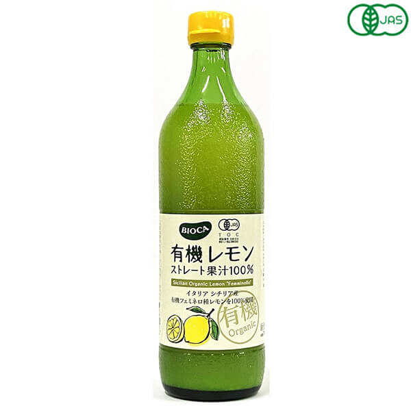 Yahoo! Yahoo!ショッピング(ヤフー ショッピング)【超Pay祭！ポイント最大+6％】BIOCA ビオカ 有機レモンストレート果汁100％ 700ml シチリア フェミネロ ビーガン ヴィーガン