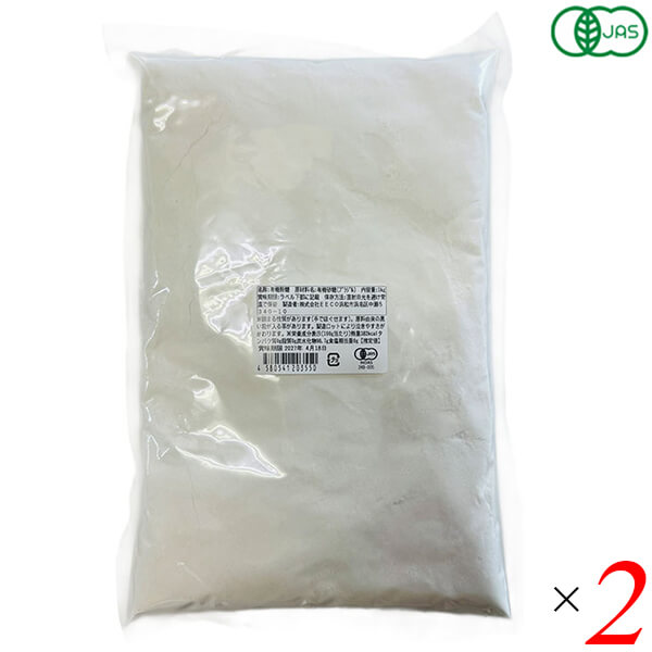 Yahoo! Yahoo!ショッピング(ヤフー ショッピング)【10/1（水）限定！ポイント+3％】有機 粉糖 1kg 2個セット EECO 製菓材料 アイシング・デコレーション用 有機JAS相当の原料使用