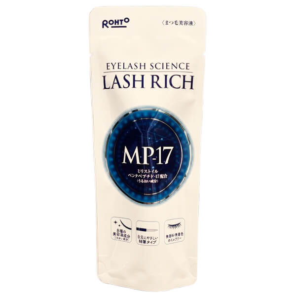 ロート製薬　ラッシュリッチ　まつ毛美容液 ラッシュリッチ まつ毛美容液 | ロート製薬オンライン【公式】