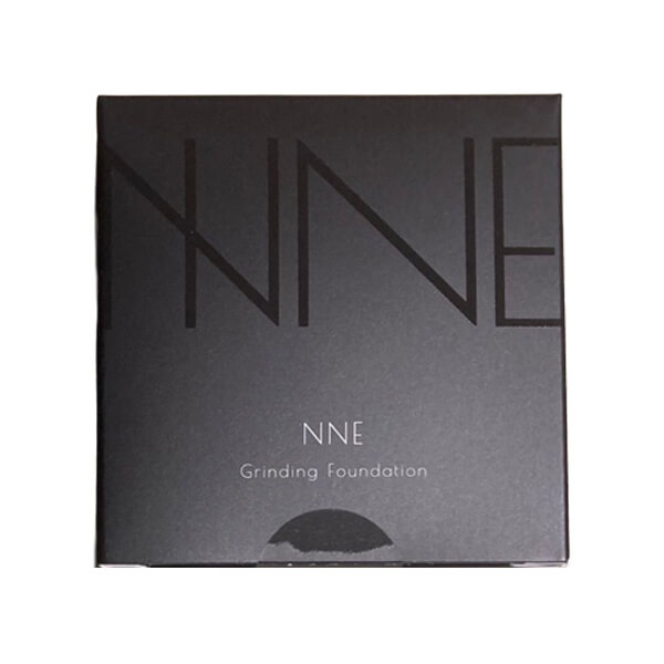 NNE グラインディングファンデーション 14g ケース付 リフィル付 削っ