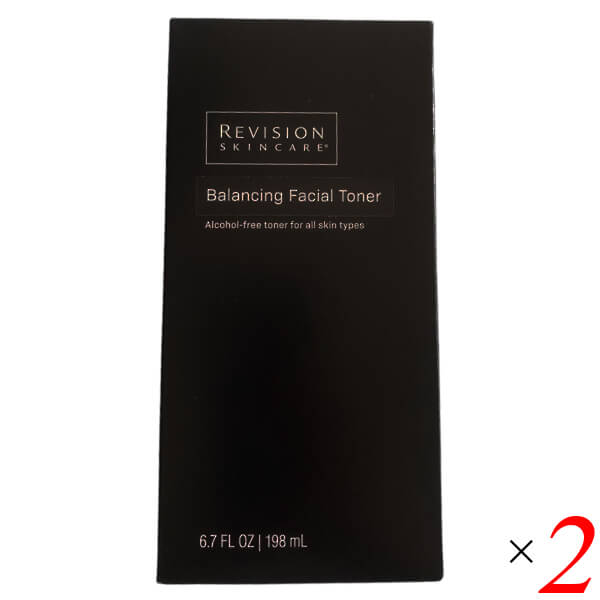 リビジョンスキンケア バランシングフェイシャルトナー 198ml 2本セット 化粧水 角質 pHe