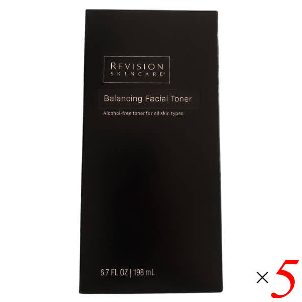 リビジョンスキンケア バランシングフェイシャルトナー 198ml 5本セット 化粧水 角質 pHe