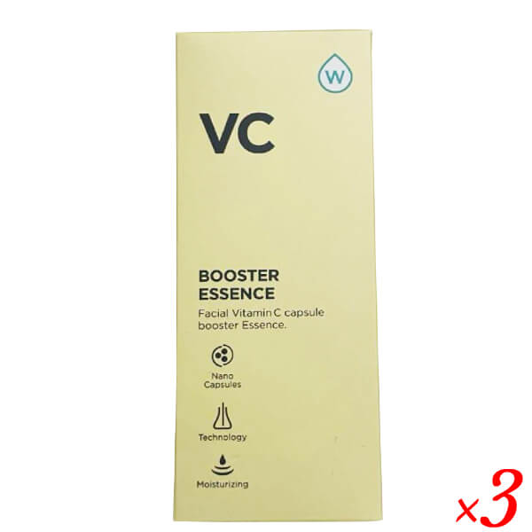 W・VCブースターエッセンス 45ml 3本セット ビタミンC 美容液 保湿｜mega-health