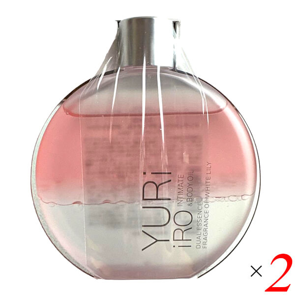 YURI iRO オイル 100ml 日本製 ×3 YURiiRO（ユリイロ） オイル デリケートゾーン 3個 ゆりいろ vio 膣