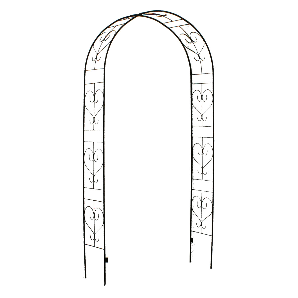 アイアンアーチ「Blossom Heart」〜ブロッサムハート〜 IA-BH005 |  | 01