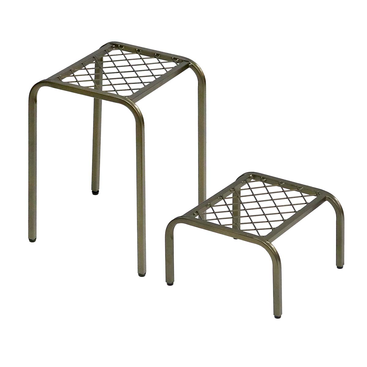 アイアンプランタースタンド「TWILL」(ツイル) ハイロー 2点セット TW010-2PS |  | 03