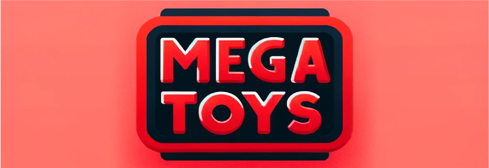 MEGA Toys ヘッダー画像