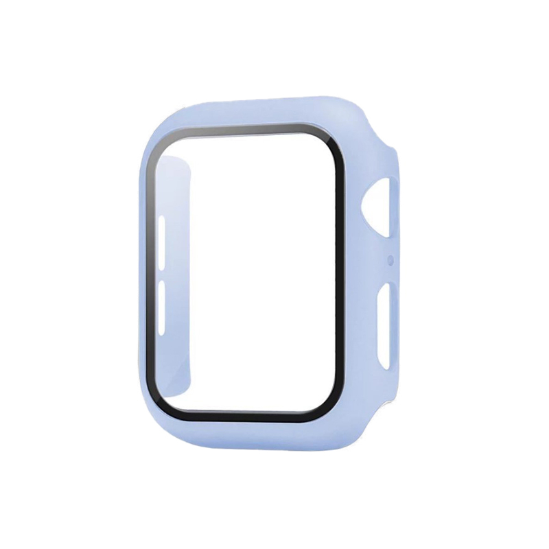 アップルウォッチ Apple Watch ケース カバー 保護ケース ガラスフィルム 一体型  全面...