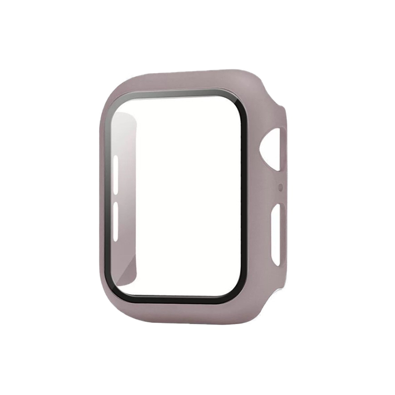 アップルウォッチ Apple Watch ケース カバー 保護ケース ガラスフィルム 一体型  全面保護 衝撃吸収 38mm 40mm 42mm 44mm