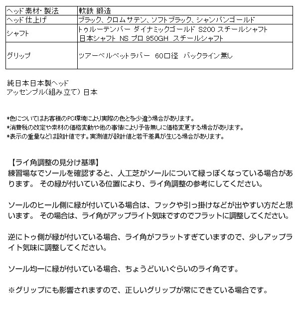 ゴルフクラブ カスタム オンネーム ハーフ キャビティバック フォージド アイアン 6本 セット #5-9,Pw 地クラブ｜megagolfsports｜12