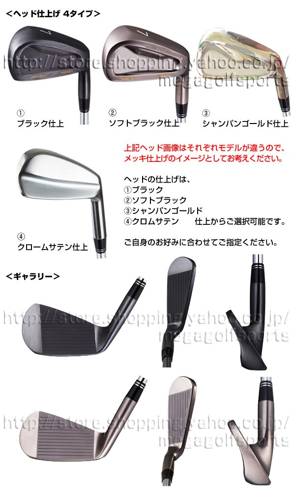 広田ゴルフ カスタム オンネーム キャビティバック フォージド 