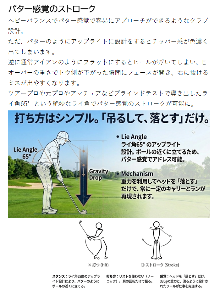 広田ゴルフ 秘密のアプローチ兵器 軟鉄鍛造 ハンドメイド フォージド C