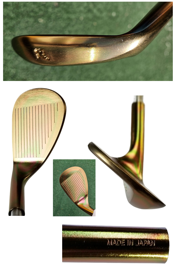 広田ゴルフ 日本国産 ハンドメイド 軟鉄鍛造 フォージドウェッジ HT