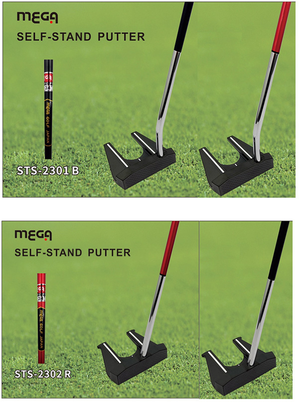ゴルフクラブ スチール カーボン コンボシャフト 削り出し 自立パター メガゴルフ パーフェクト エイミング パター 立つ スタンド パター 送料無料  : mega-perfect-aiming-putter-ver3 : メガゴルフスポーツ - 通販 - Yahoo!ショッピング