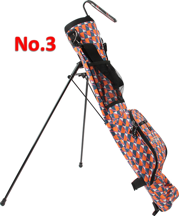 スタンド ホルダー バッグ MEGA GOLF STAND HOLDER BAG  【雑誌紹介】｜megagolfsports｜10