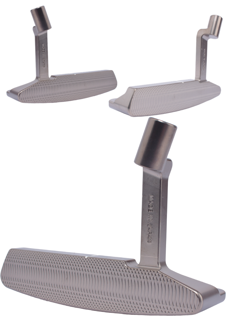 4つの仕上げ オンネーム 広田ゴルフ 軟鉄鍛造 削り出し  フォージド ミルド パター ピン型 ( HIROTA GOLF Original Forged Milled Putter ) 送料無料 地クラブ | 広田ゴルフ | 05
