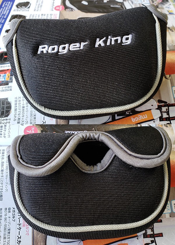 広田ゴルフ ロジャーキング センター ヒール シャフト パター カバー