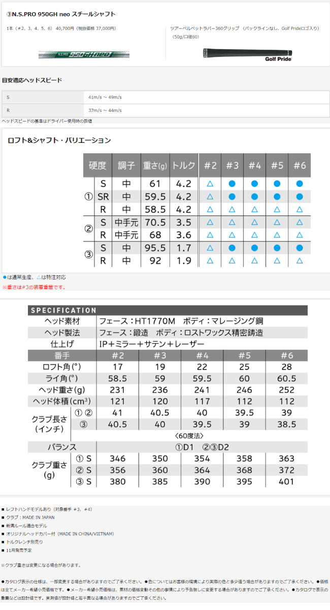 ZX（スリクソン） ダンロップ スリクソン ZXi ハイブリッド