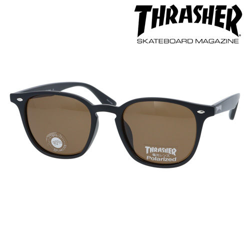 THRASHER スラッシャー 偏光サングラス JADE 1030 col.BK-BRP/GNP/LBL/SMP 52mm 紫外線 UVカット Polarized 4color｜megane-hayami｜02