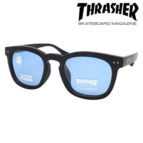 THRASHER スラッシャー 偏光・くもり止めサングラス CASTOL 1051AF col.BK...