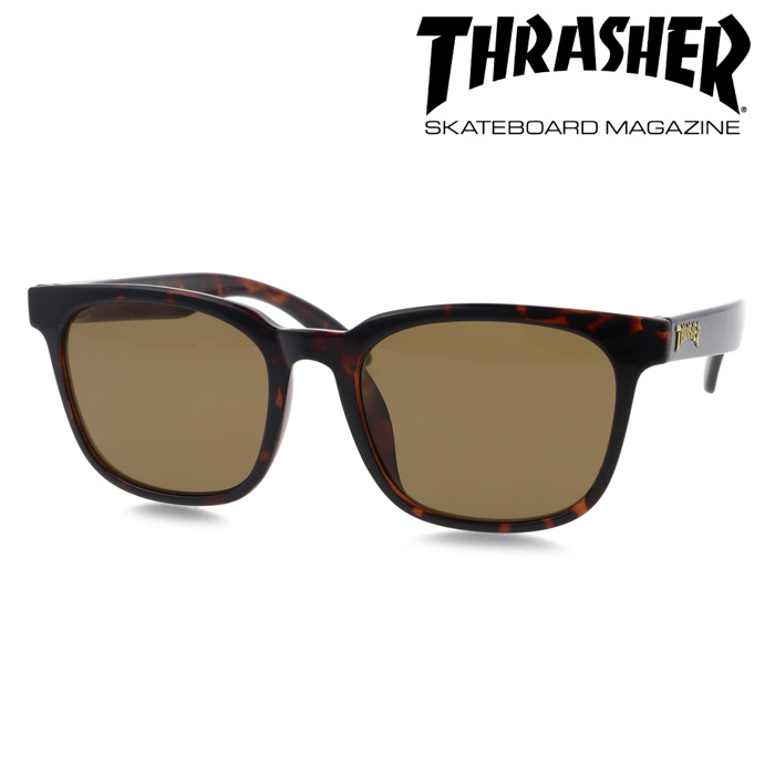 THRASHER（スラッシャー） 偏光サングラス TH1501 col.BK-LBL/BK-LSM