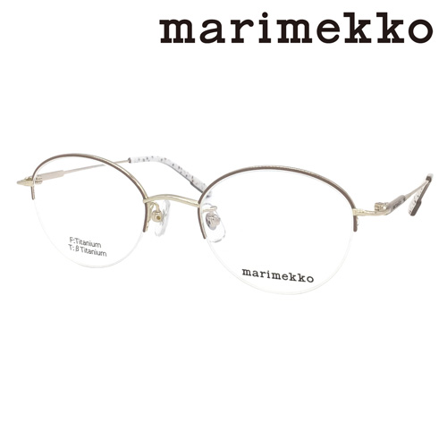 marimekko マリメッコ メガネ Jade 32-0070-01/02/03 47mm 花柄 ...