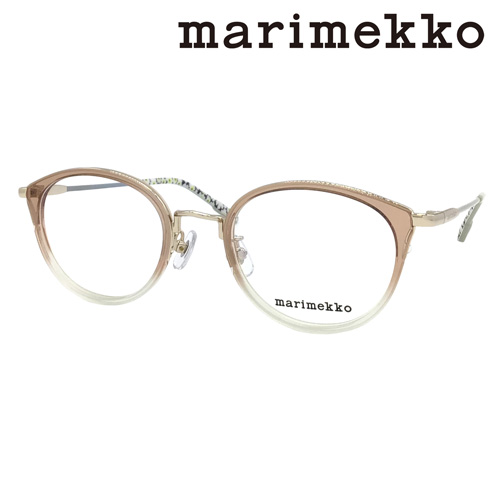 marimekko マリメッコ メガネ Seela 32-0075-01/02/03 48mm 花柄