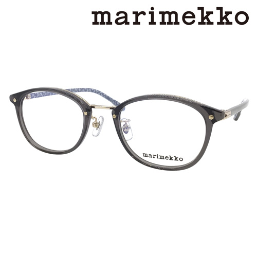 marimekko マリメッコ メガネ Tove 32-0076-01/02/03 49mm 花柄