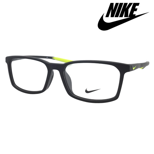 NIKE ナイキ メガネ NIKE 7288LB col.001/006/034/410 55mm 4color 黒縁 スクエア スポーツ｜megane-hayami｜02