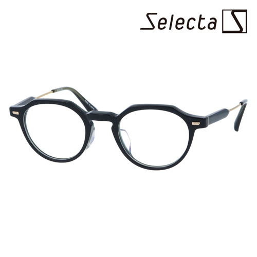 Selecta セレクタ メガネ 87-5021 col.1/2 48mm 日本製 2color 