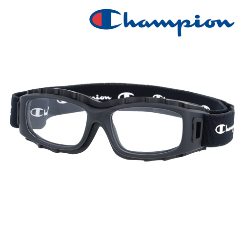 Champion スポーツメガネ ジュニア用 ゴーグル ブラック 度付対応 Champion チャンピオン 子供用スポーツゴーグル CH93S 47mm S