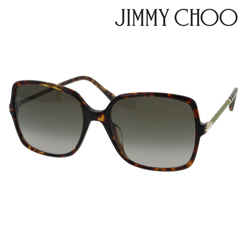 JIMMY CHOO ジミーチュウ サングラス EPPIE/G/S col.086HA/8079O 57mm 紫外線 UVカット 2color :  eppie-gs : メガネのハヤミ ヤフー店 - 通販 - Yahoo!ショッピング