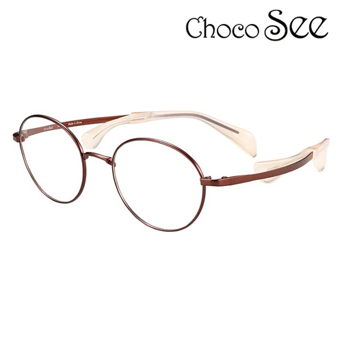 Choco See ちょこシー 鼻に跡がつかない メガネ 老眼鏡 FG24512 col.BL/BR/GD/PK/RE 49mm 5color  鼻パッドなし βチタン チョコシー シャルマン CHARMANT : fg24512-49-rougan : メガネのハヤミ ヤフー店 - 通販 -  Yahoo!ショッピング