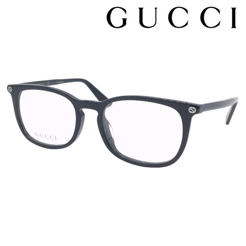 GUCCI グッチ メガネ GG0122OA col.001/002 52mm 正規販売認定店 レン...