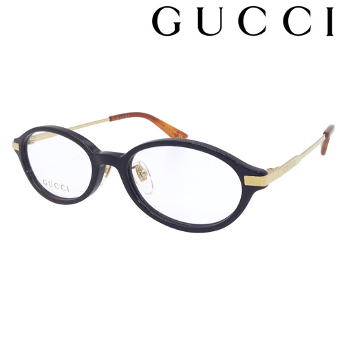 GUCCI グッチ メガネ GG1058OJ col.001/002/003 51mm 正規販売認定店 日本製 レンズ付き レンズセット 調光/薄型非球面クリアレンズセット 度なし/度あり 3colorの画像