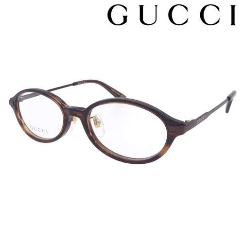 GUCCI グッチ メガネ GG1058OJ col.001/002/003 51mm 正規販売認定店 日本製 レンズ付き レンズセット 調光/薄型非球面クリアレンズセット 度なし/度あり 3colorの画像