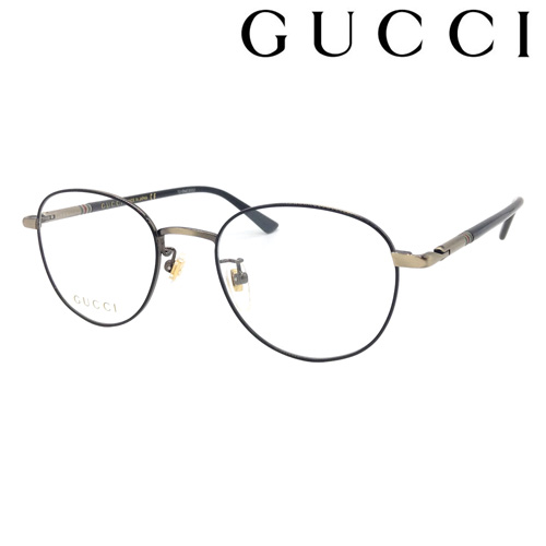 GUCCI グッチ メガネ GG1128OJ col.001/002/003 50mm 正規販売認定店 レンズ付き レンズセット 調光/薄型非球面クリアレンズセット 度なし/度あり 日本製