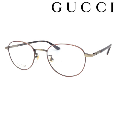 GUCCI グッチ メガネ GG1128OJ col.001/002/003 50mm 正規販売認定店 レンズ付き レンズセット 調光/薄型非球面クリアレンズセット 度なし/度あり 日本製