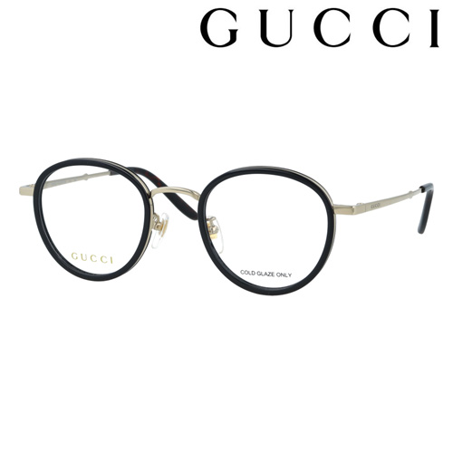 GUCCI グッチ メガネ GG1357OJ col.001/003/004 48mm 正規販売認定店 レンズ付き レンズセット 調光/薄型非球面クリアレンズセット 度なし/度あり 日本製