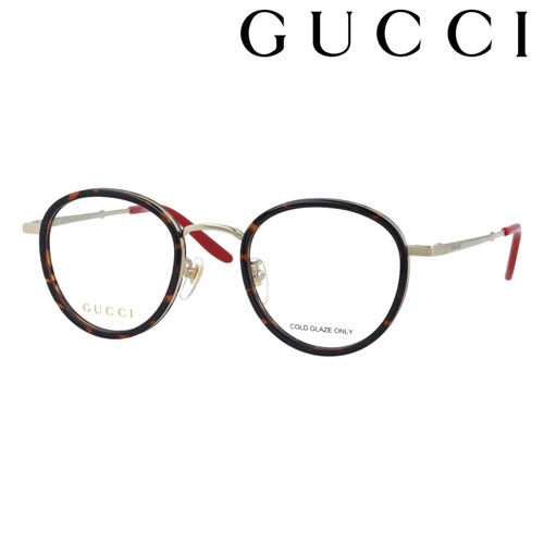 GUCCI グッチ メガネ GG1357OJ col.001/003/004 48mm 正規販売認定店 レンズ付き レンズセット 調光/薄型非球面クリアレンズセット 度なし/度あり 日本製