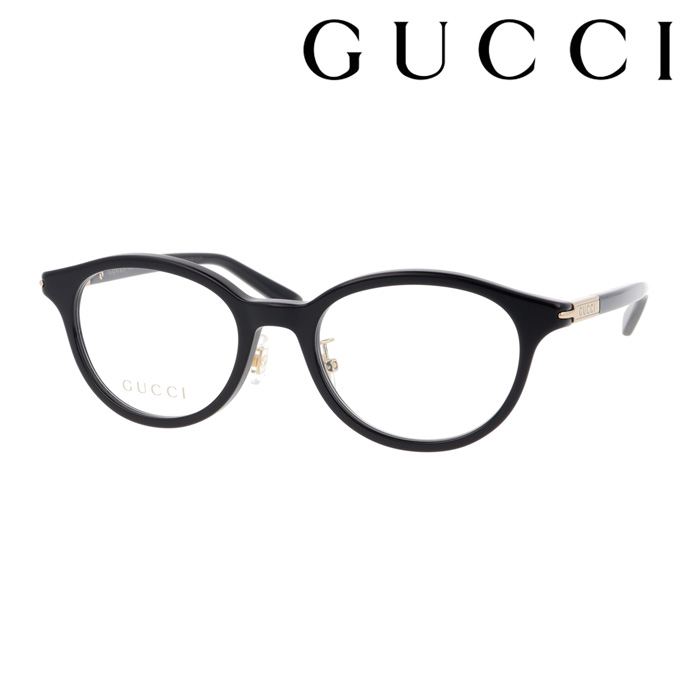 爆買 GUCCI グッチ メガネ GG1507OJ col.001/002/004 49mm 正規販売認定店 イタリア製 3color レンズ付き レンズセット 調光レンズ 薄型非球面 度なし 度ありの画像
