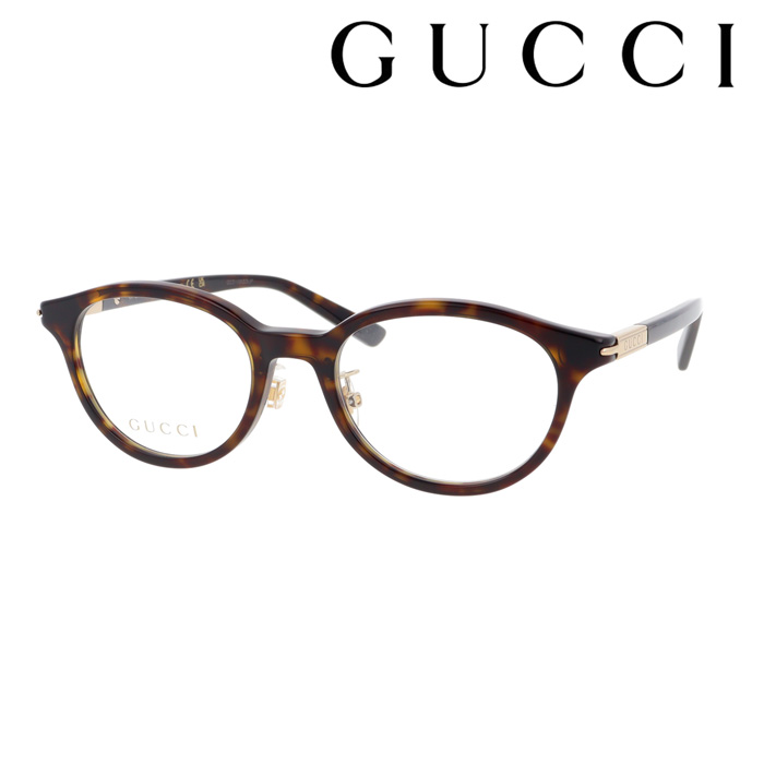 爆買 GUCCI グッチ メガネ GG1507OJ col.001/002/004 49mm 正規販売認定店 イタリア製 3color レンズ付き レンズセット 調光レンズ 薄型非球面 度なし 度ありの画像