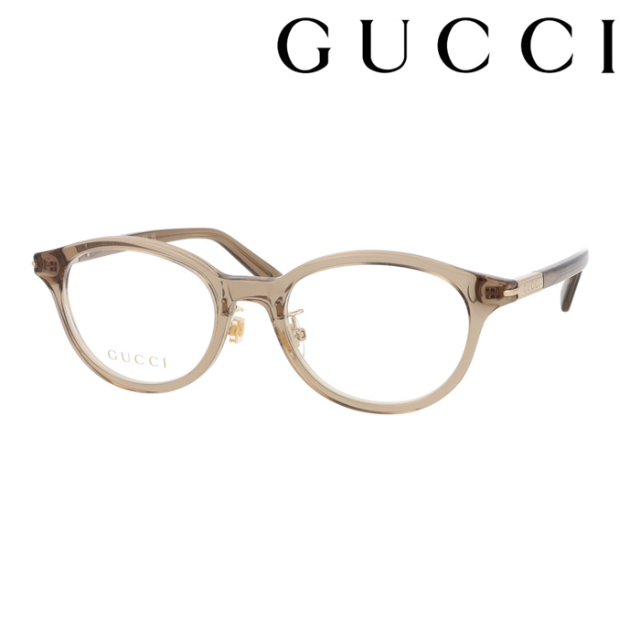 爆買 GUCCI グッチ メガネ GG1507OJ col.001/002/004 49mm 正規販売認定店 イタリア製 3color レンズ付き レンズセット 調光レンズ 薄型非球面 度なし 度ありの画像
