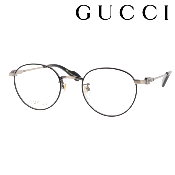 GUCCI（グッチ） メガネ GG1613OJ col.001/002/003 49mm 正規販売認定
