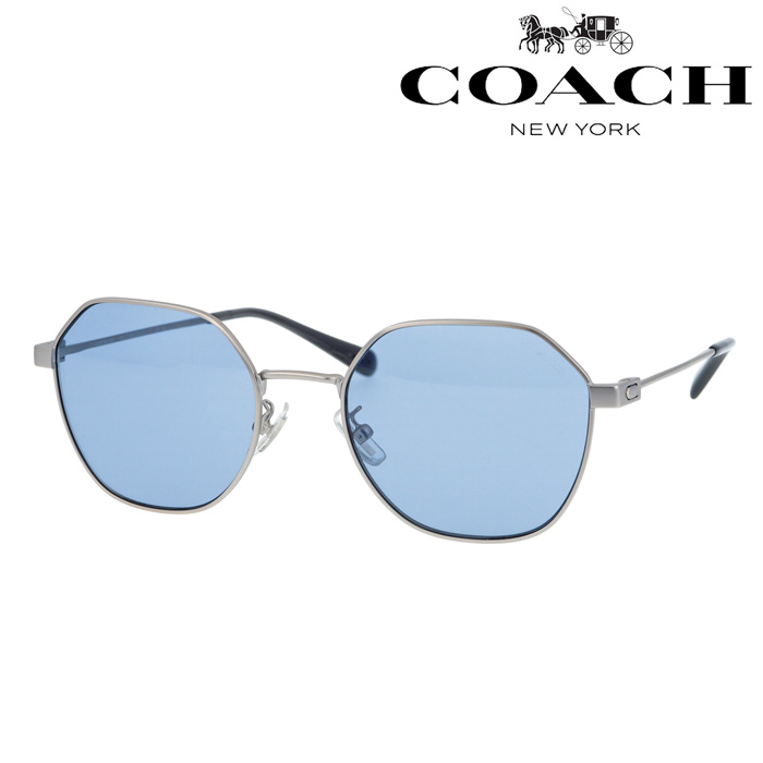 COACH コーチ サングラス HC7155 col.900172/900573/900582/900587/933375 54mm 正規品 保証書付き 5color｜megane-hayami｜02