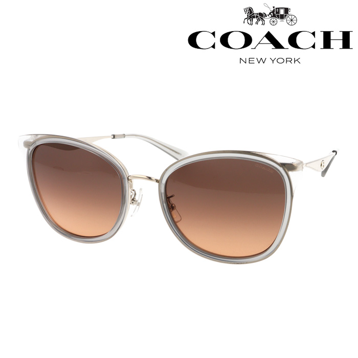 COACH（コーチ） サングラス HC7170 col.945018/94518H/945235/945374
