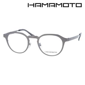 HAMAMOTO ハマモト メガネ HT-350 C-1/2/4 47mm 日本製 3color