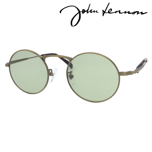 John Lennon ジョンレノン サングラス JL-539 col.2/3/4 48mm 丸メガ...