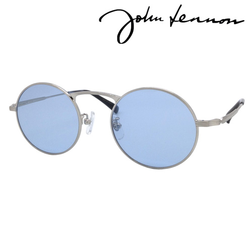 John Lennon ジョンレノン サングラス JL-539 col.2/3/4 48mm 丸メガ...