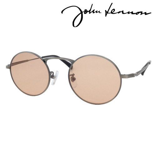 John Lennon ジョンレノン サングラス JL-539 col.2/3/4 48mm 丸メガ...